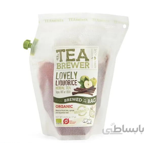 دمنوش لاولی لیکوریس LOVELY LIQUORICE