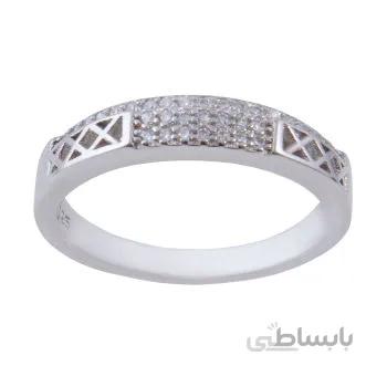 انگشتر نقره زنانه کد awr 355