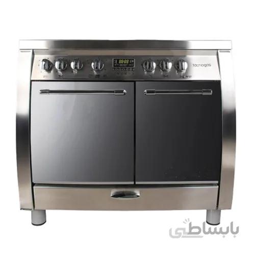 اجاق گاز مبله فر دار تاکنوگازمدل پرنس P24 ا Tacnogas Free Standing Range P24