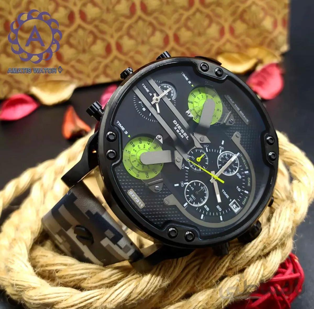 ساعت مچی مردانه دیزل مدل Diesel Mr.Daddy 5670D