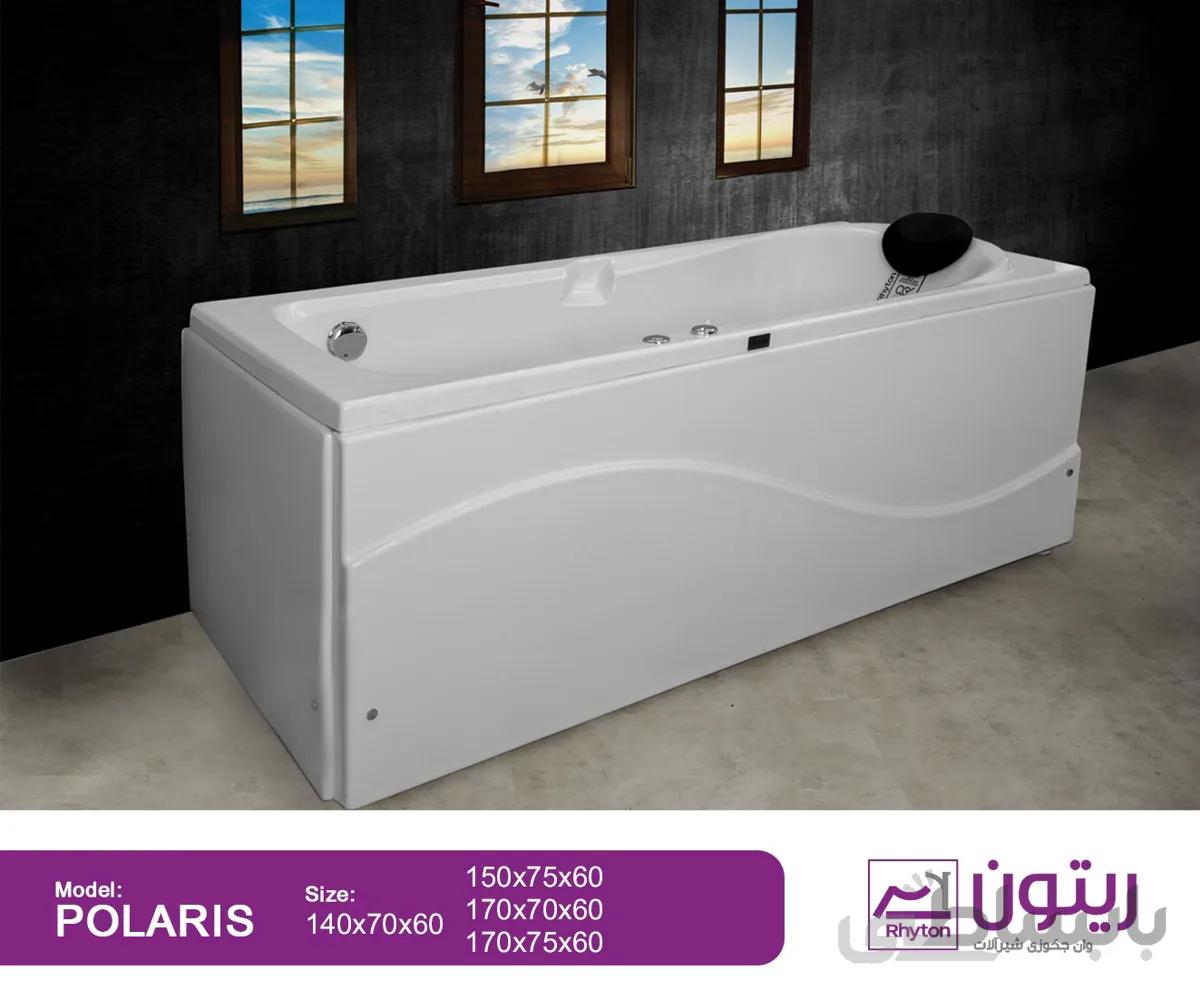 وان حمام ریتون مدل پلاریس 170*75*60