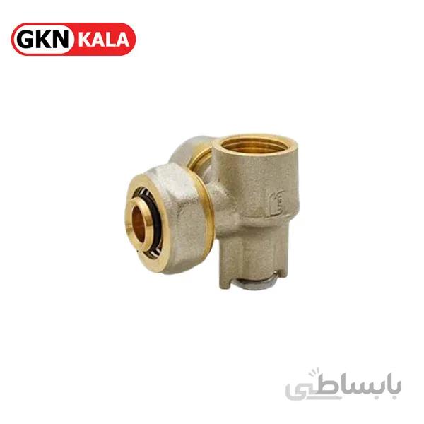 سه راهی ۹۰ دیواری کوپلی مرمرپایپ