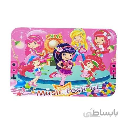 پازل دخترانه قوطی فلزی کد jd1042