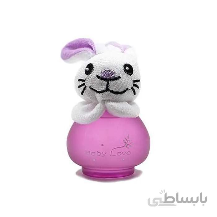 ادکلن کودک baby love -خرگوش بنفش - کد 13-144