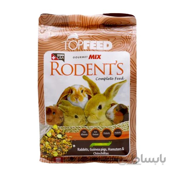 غذای آجیلی جوندگان تاپ فید 1 کیلوگرم ا Top Feed Rodent's Complate Feed