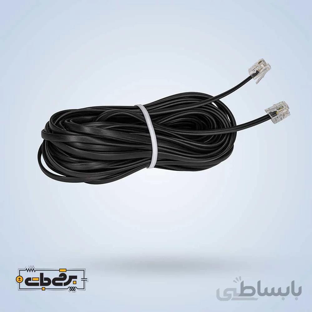سیم تلفن 2 متری کد 250853