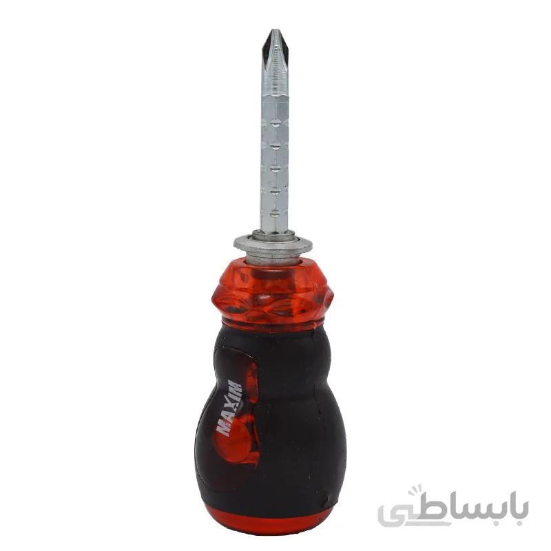 پیچ گوشتی مشتی دو طرفه ماکسیم