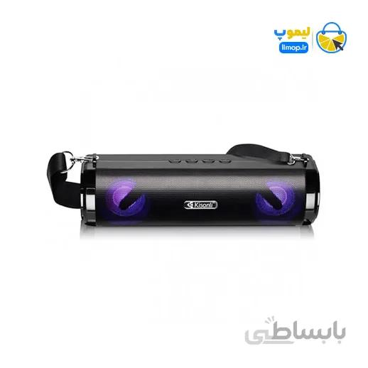 اسپیکر بلوتوثی قابل حمل کیسونلی مدل LED-902 ا Kisonli LED-902 Speaker