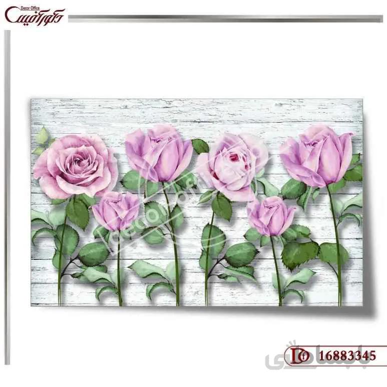 پوستر دیواری گل 3345 ا Flower wall poster 3345