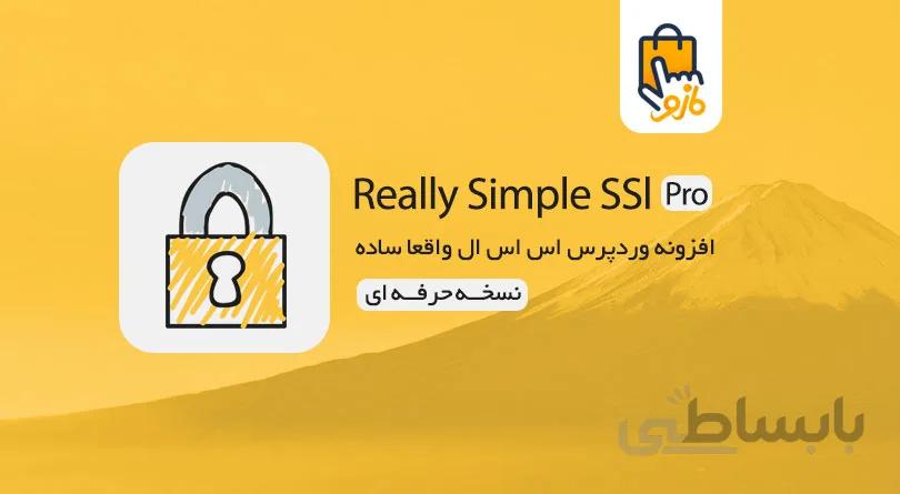 افزونه حرفه ای Really Simple SSL Pro | افزونه گواهینامه SSL وردپرس