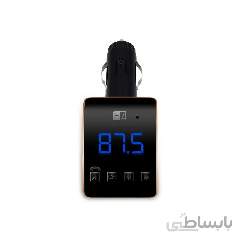 شارژر فندکی مدل Heatz z8 کابل 3 در 1