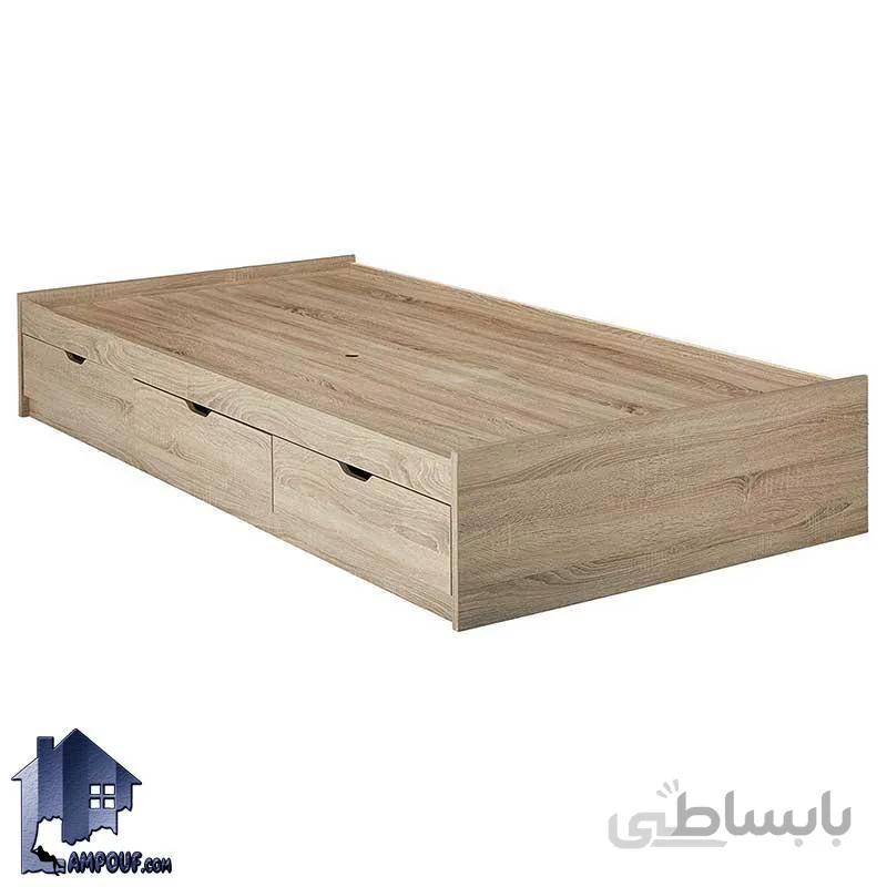 تخت خواب یک نفره SBJ122