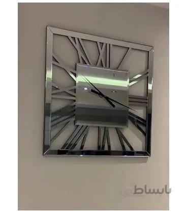ساعت دیواری آینه ای طرح سهیلا