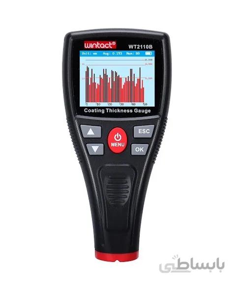 ضخامت سنج رنگ و پوشش بدنه خودرو وینتکت مدل WT2110B