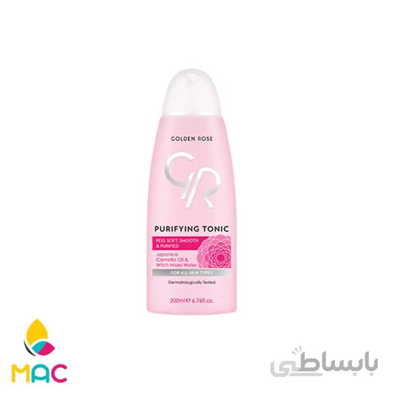 تونیک پاک کننده صورت گلدن رز ا Golden Rose Purifying Tonic