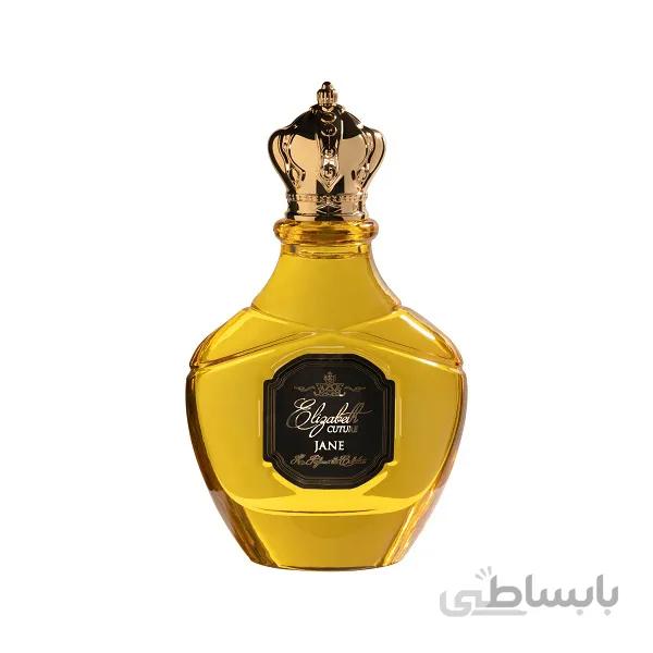 عطر زنانه الیزابت کوتوق (Alizabeth Cuture) مدل جین (Jane) حجم 100 میل