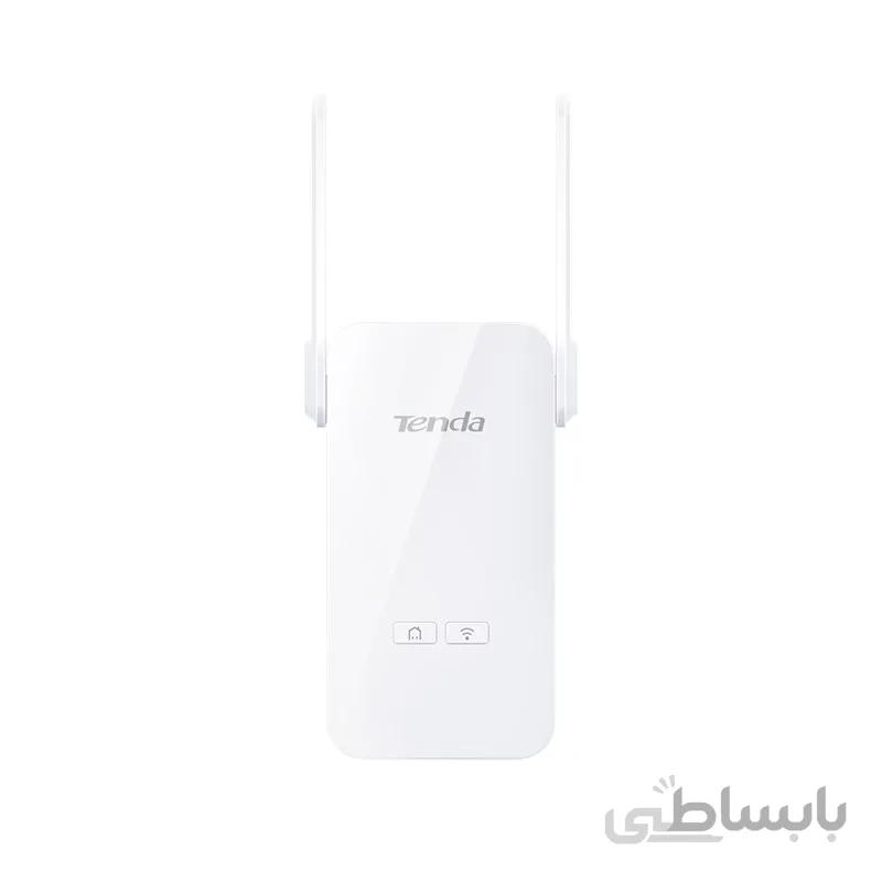 آداپتور شبکه تندا PA6 AV1000 2-Port Gigabit Wi-Fi Powerline Extender