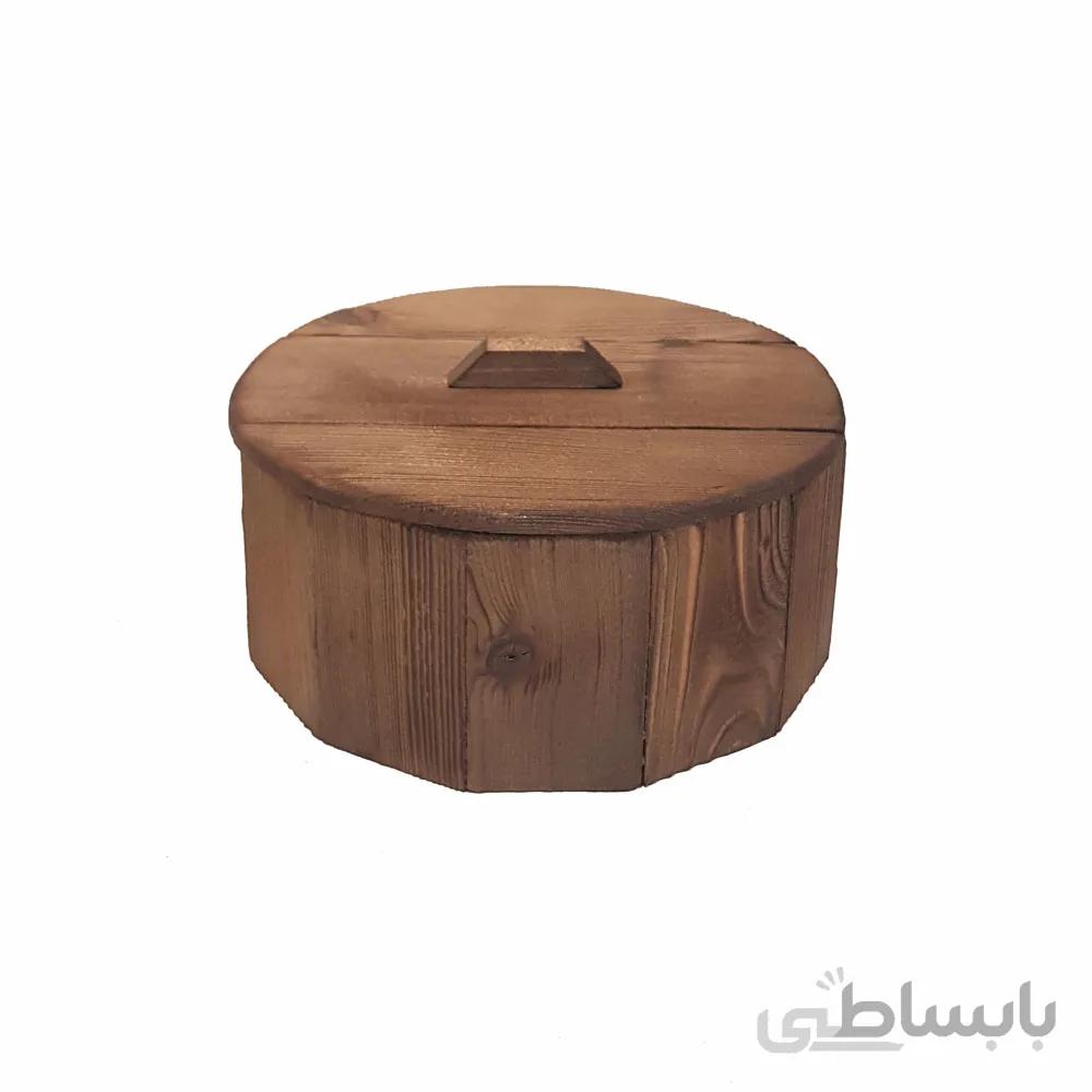 شکلات خوری چوبی
