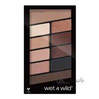 پالت سایه ده رنگ کالر آیکون وت اند وایلد شماره E757 ا Color Icon 10 pan palette wet n wild No.E757A Nude Awakening