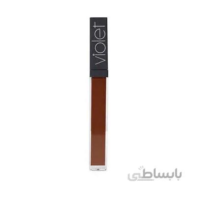 رژلب مایع مات ویولت ۱۶۰ / Violet Waterproof Lip Gloss