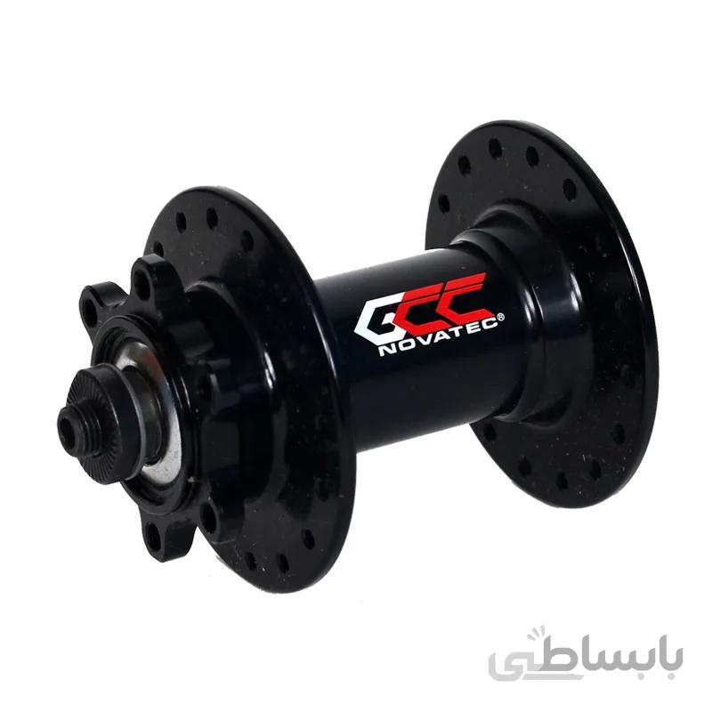 توپى چرخ جلو دیسک Novatec