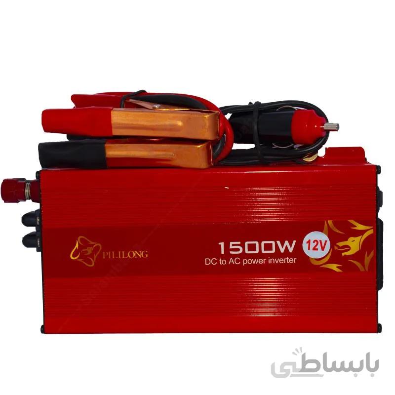 مبدل برق خودرو اینورتر PILILONG 1500w