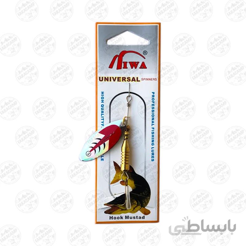 لانسه ماهیگیری سایز 3 Miwa مدل U33