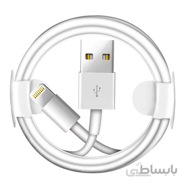 کابل شارژ اپل USB به لایتنینگ مدل A1480
