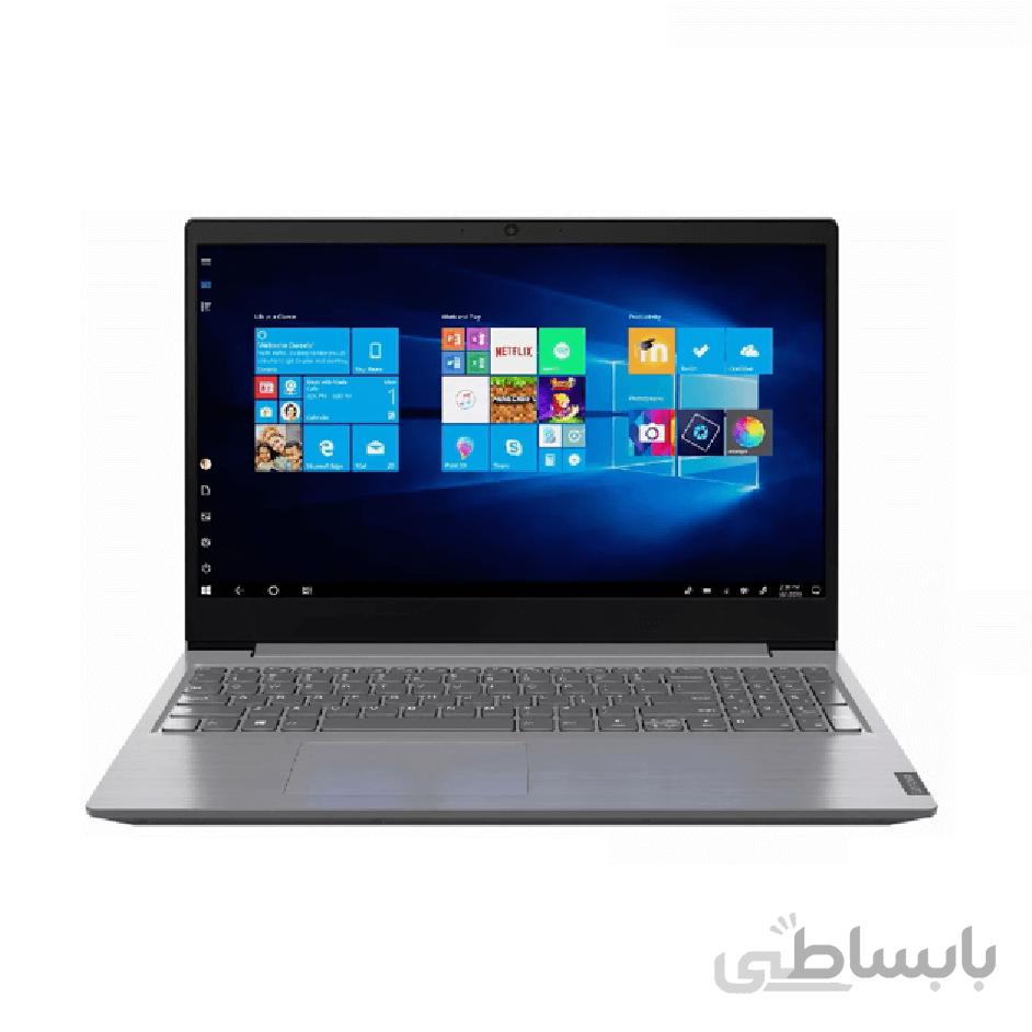 لپ تاپ لنوو مدل V15 گرافیک اینتل UHD ا Lenovo V15 Core i3 1005G1 4GB 1TB INT Laptop