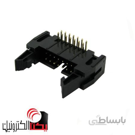 باکس هدرقفل دار 14 پین نری رایت انگل PHL (2.54میلی متر)
