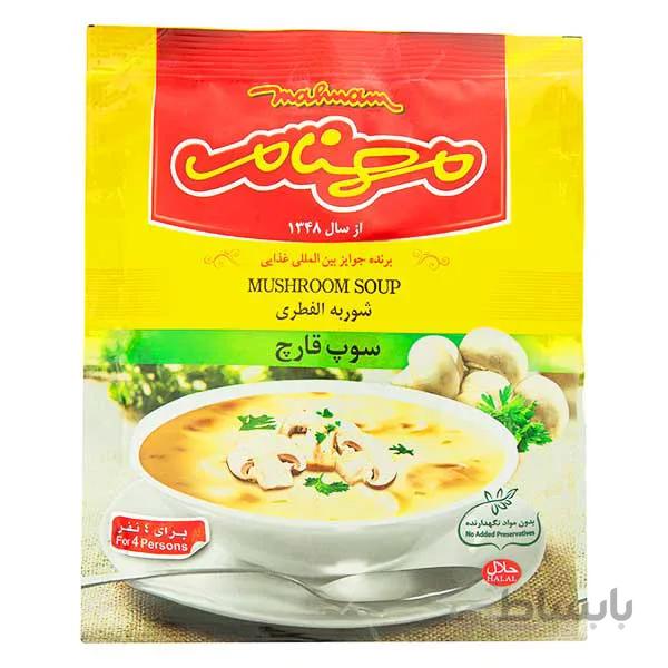 سوپ قارچ مهنام وزن 75 گرم