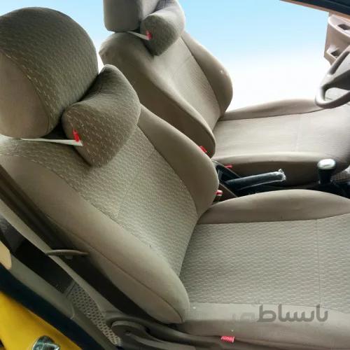 روکش صندلی پژو 405 طرح تگرگ (صندلی جدید)