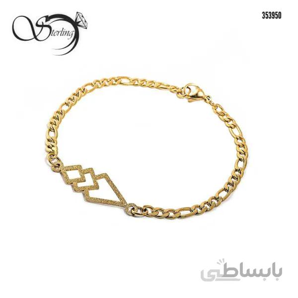 دستبند استیل زنانه کد:۲۵۳۸