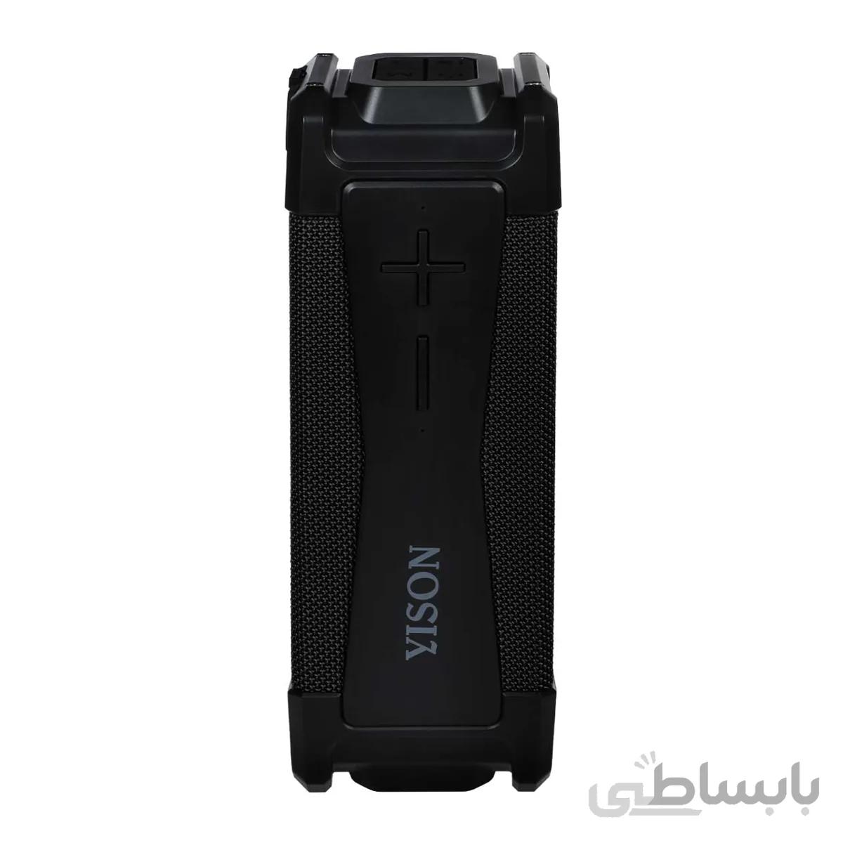 اسپیکر بی سیم YISON مدل WS-7 - مشکی - CH