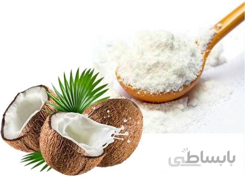 پودر نارگیل خشک