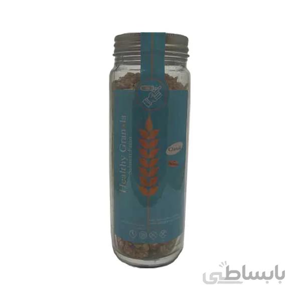 گرانولا وگن بری فاقد مواد نگهدارنده