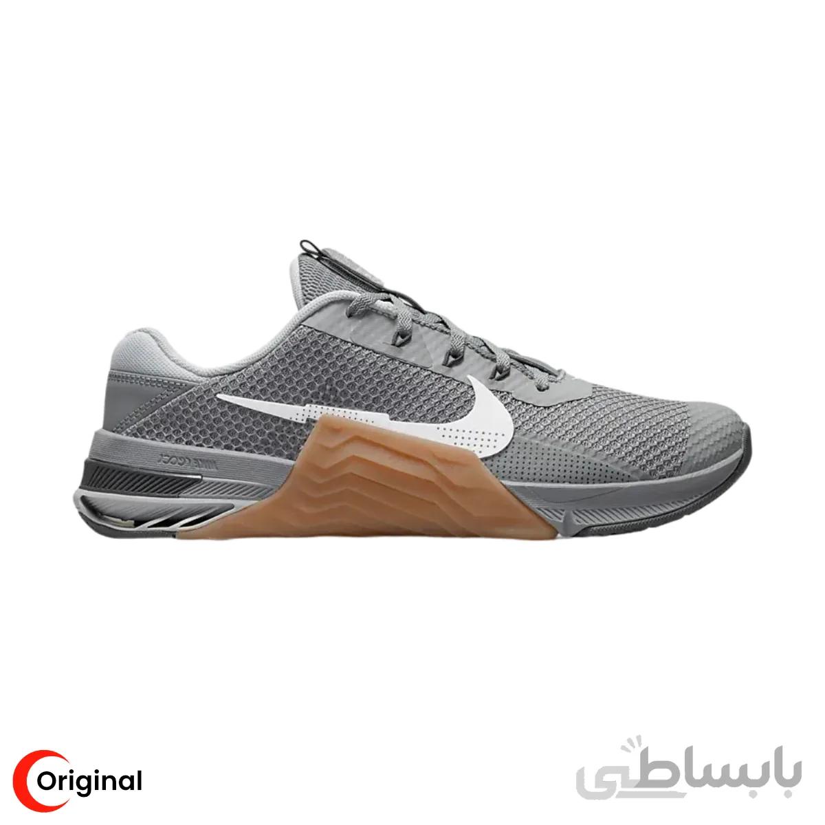 کتونی زنانه نایک متکان 7 Nike Metcon 7 Particle Grey