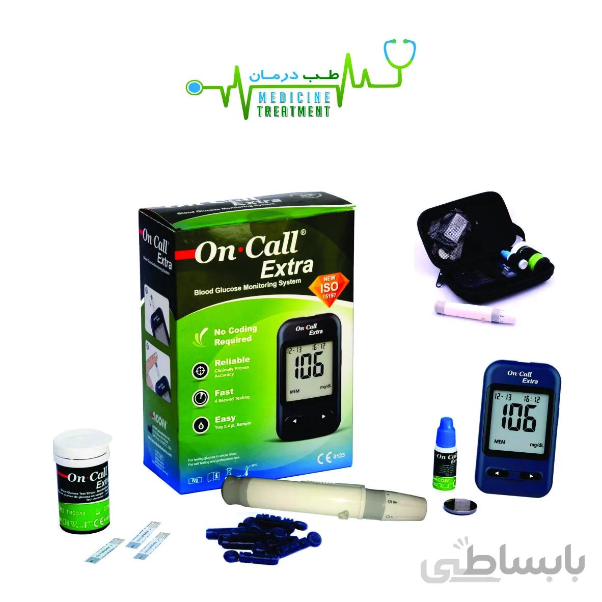 دستگاه قندخون oncall extra