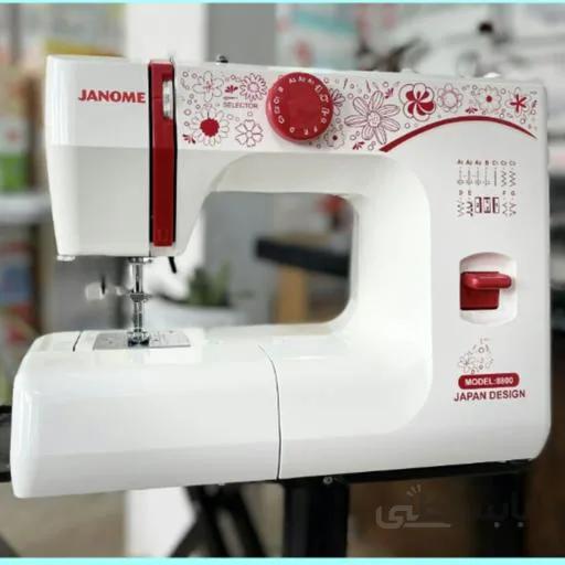 چرخ خیاطی ژانومه مدل 8800 ا JANOME SEWING MACHINE MODEL 8800