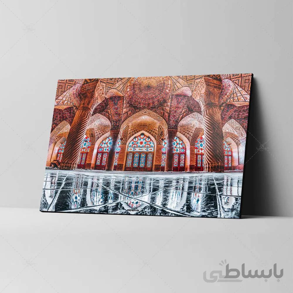 تابلو شاسی آواویز مدل ایران طرح مسجد وکیل شیراز کد 4G388
