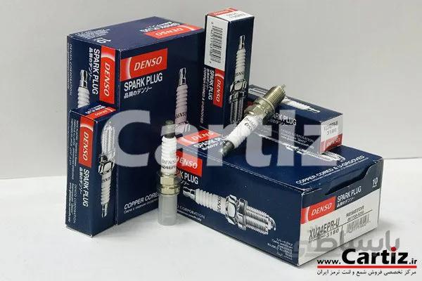 شمع فیات سی ینا و لوبو Denso ژاپن 3180 XU24EPRU ا XU24EPRU