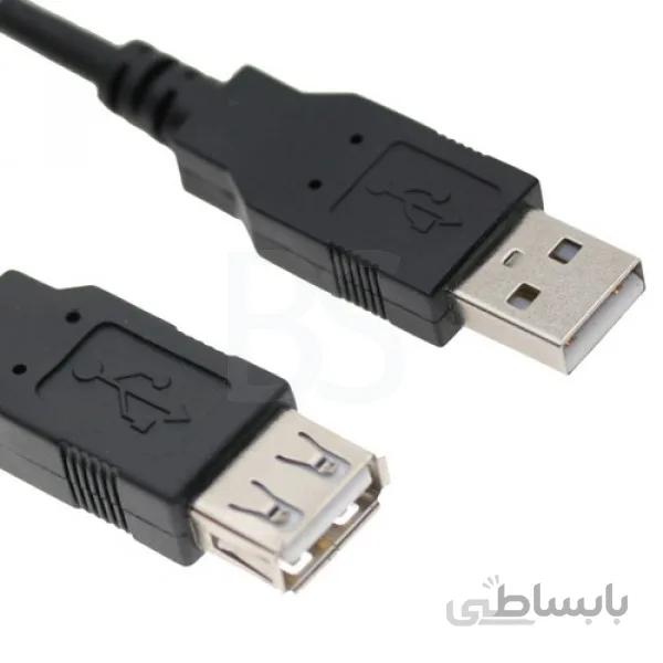 کابل افزایش USB طول 5 متری ایکس پی ا XP extension cable 5m