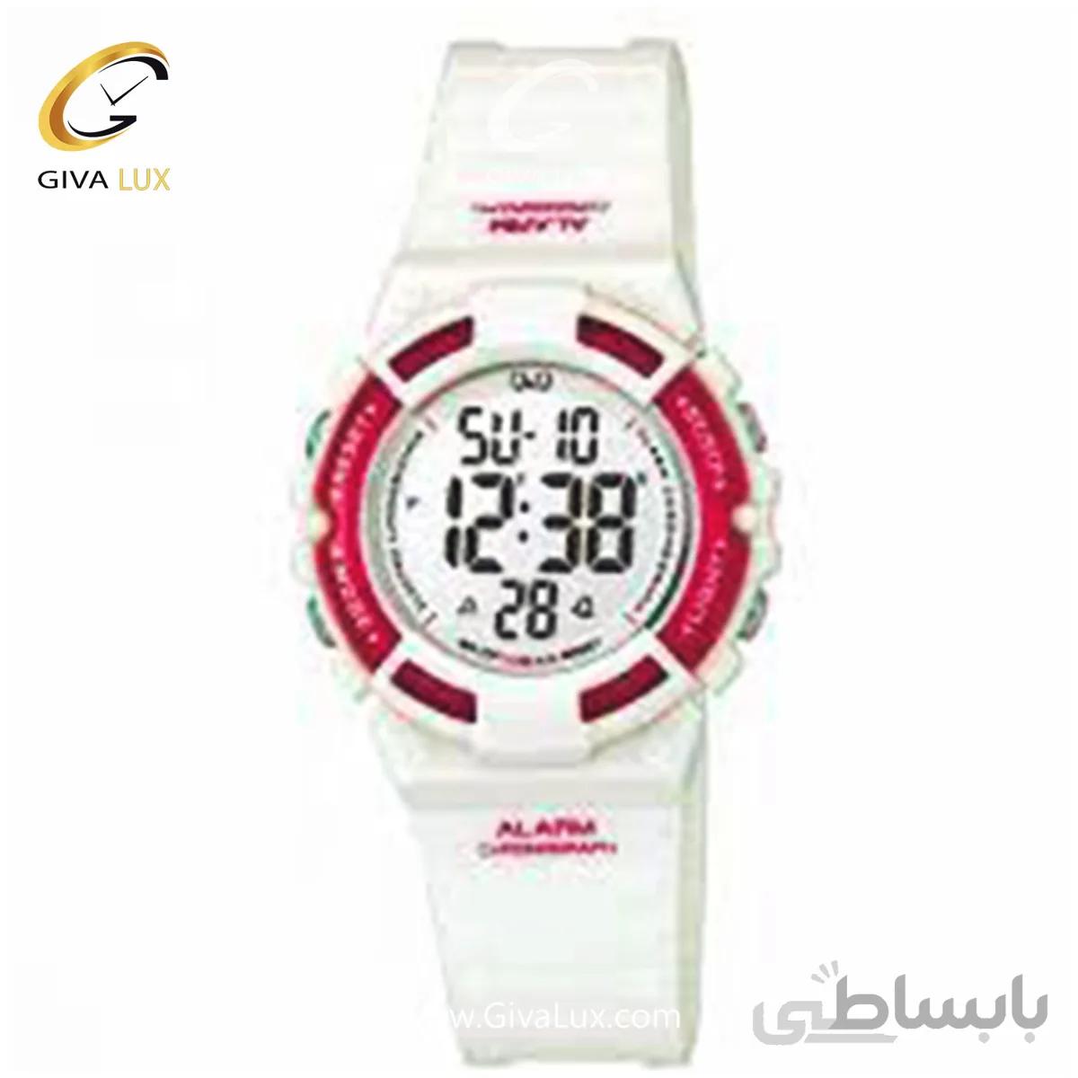 ساعت مچی اسپرت کیو اند کیو مداM138J002Y