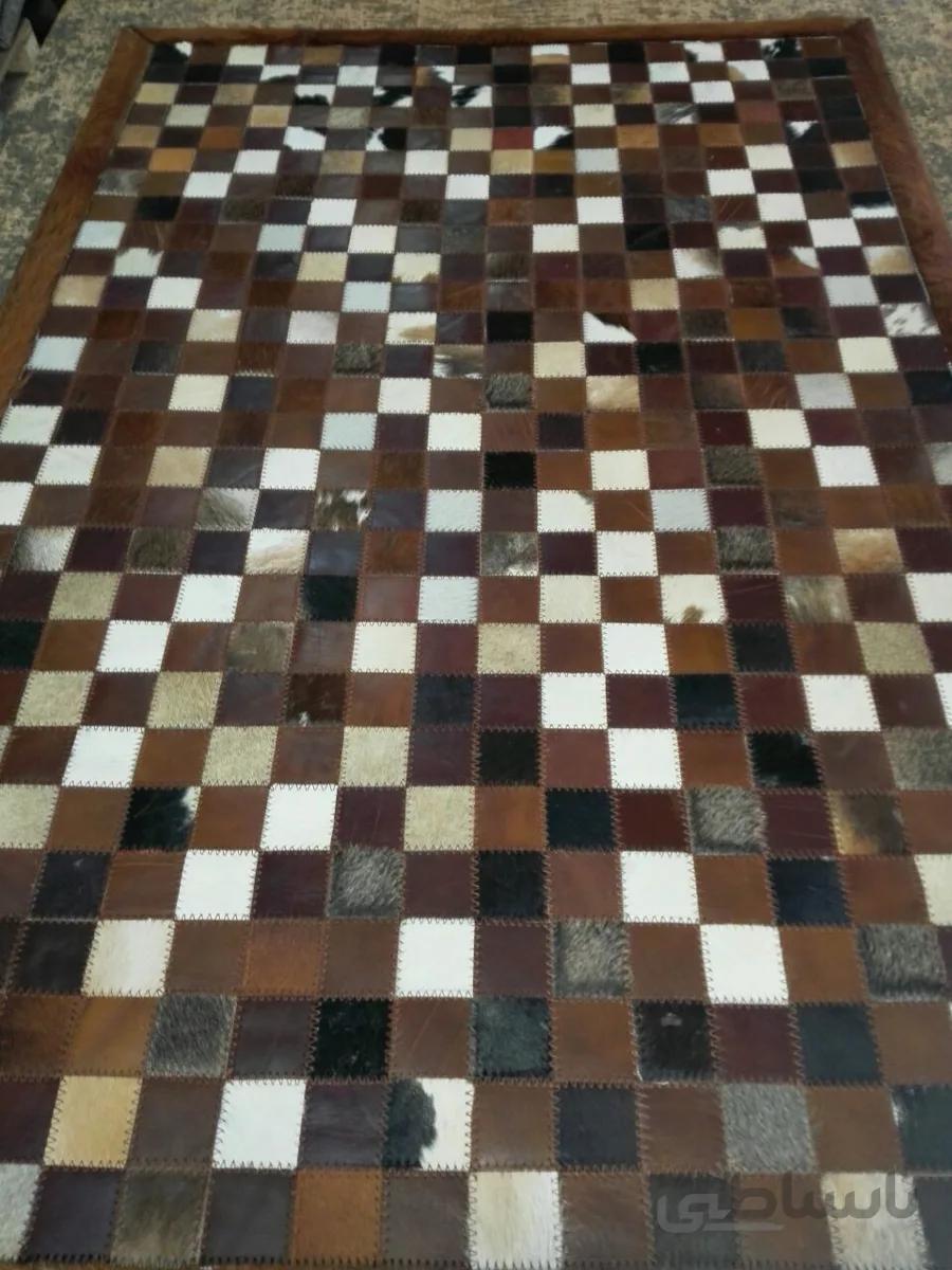 کلاژ چرم پوست طبیعی مدل AD-000486
