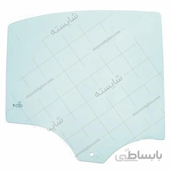 شیشه درب عقب مرسدس بنز C240 مدل 2005