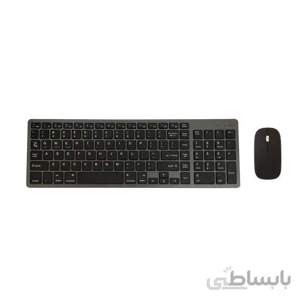 کیبورد و ماوس بیسیم مدل E76