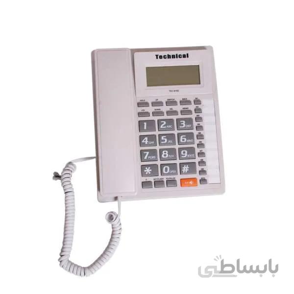 تلفن تکنیکال مدل TEC-6102