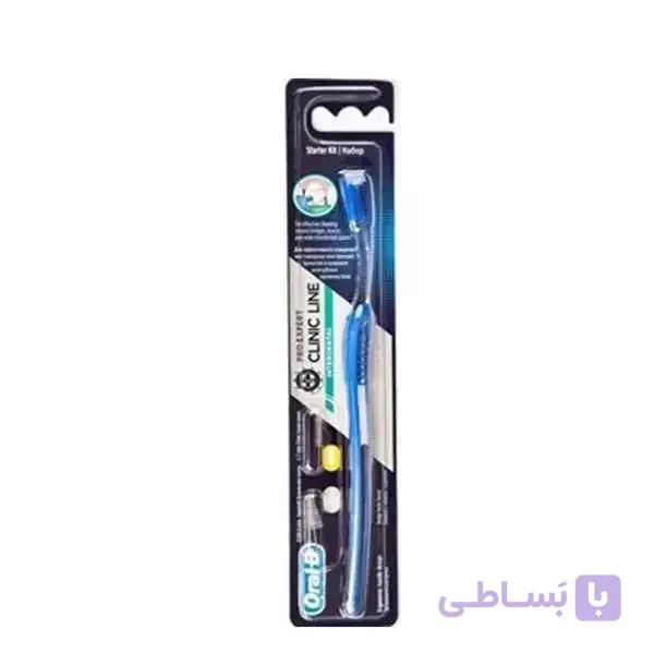 مسواک بین دندانی اورال بی oral b toothbrush — تصویر 1