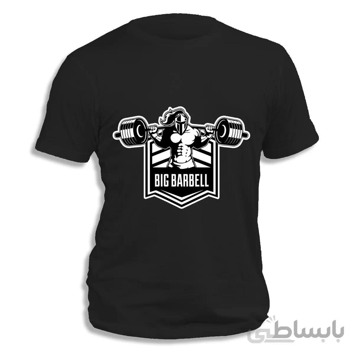 تیشرت طرح big barbel