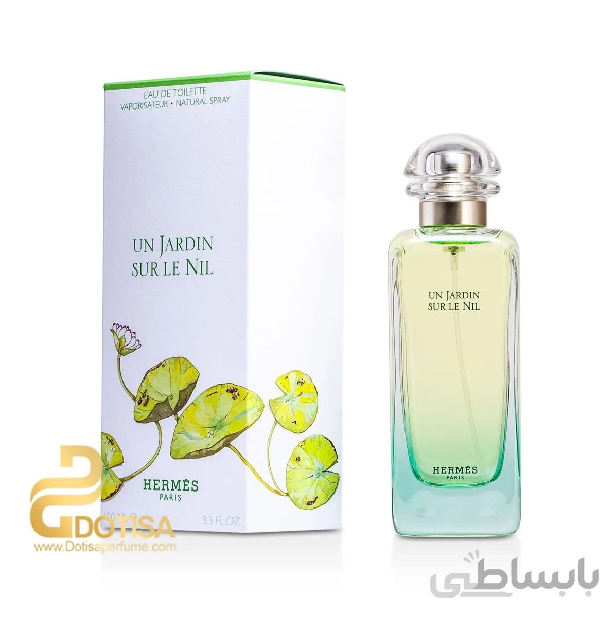 عطر ادکلن هرمس آن جاردین سور له نیل | Hermes Un Jardin Sur Le Nil